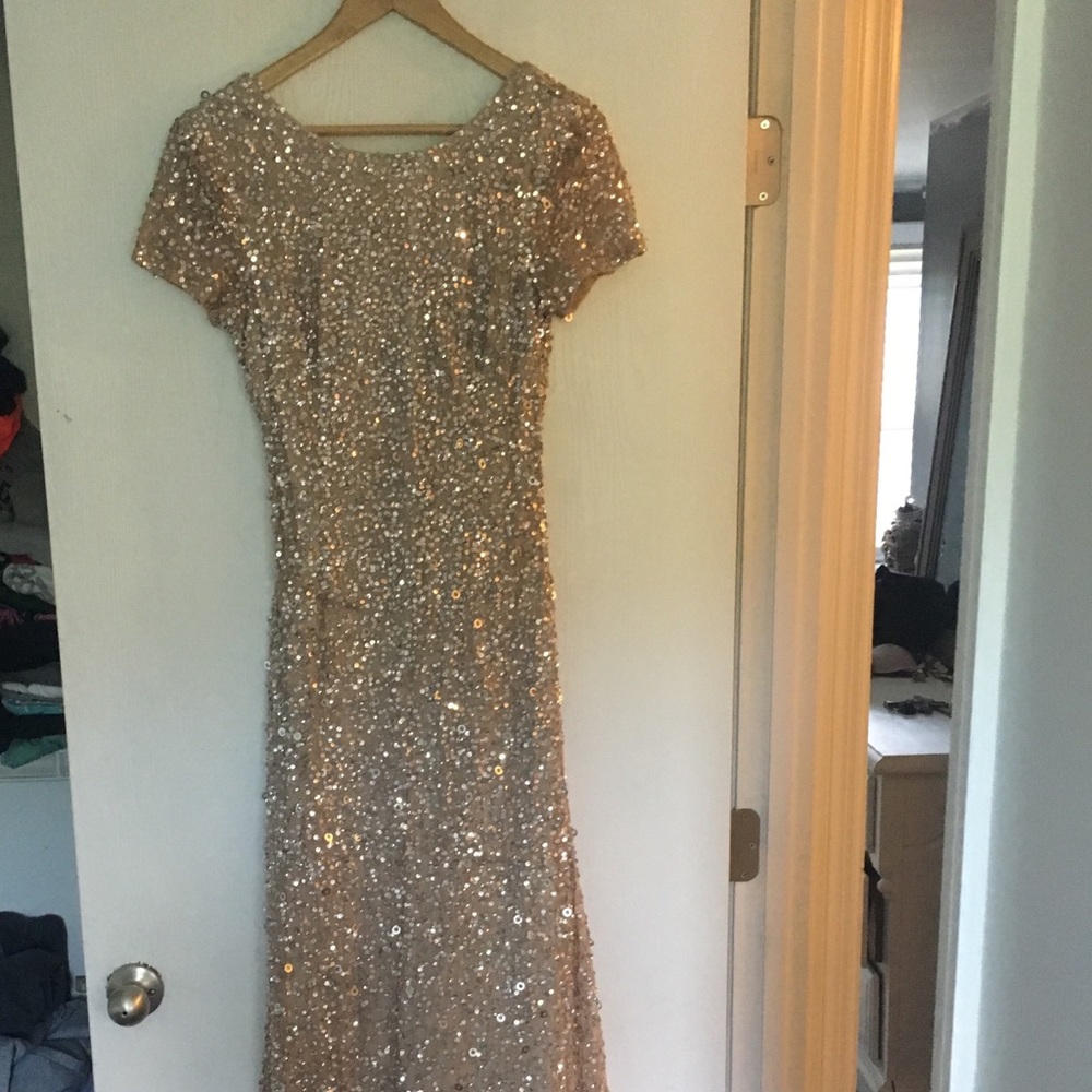 Super Pretty Sequence Dress